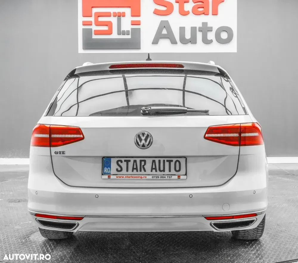 Volkswagen Passat B8 1.4 TSI DSG GTE — imagine 5