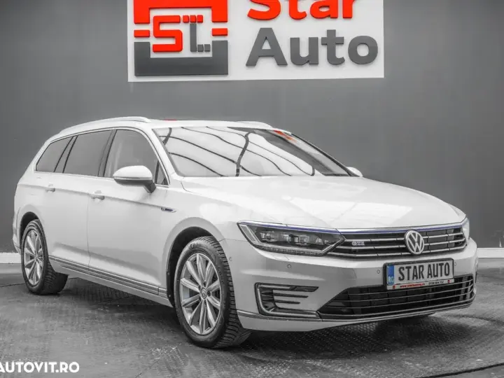 Volkswagen Passat B8 1.4 TSI DSG GTE