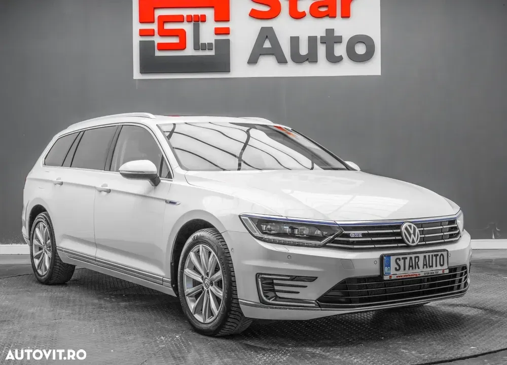 Volkswagen Passat B8 1.4 TSI DSG GTE — imagine 3