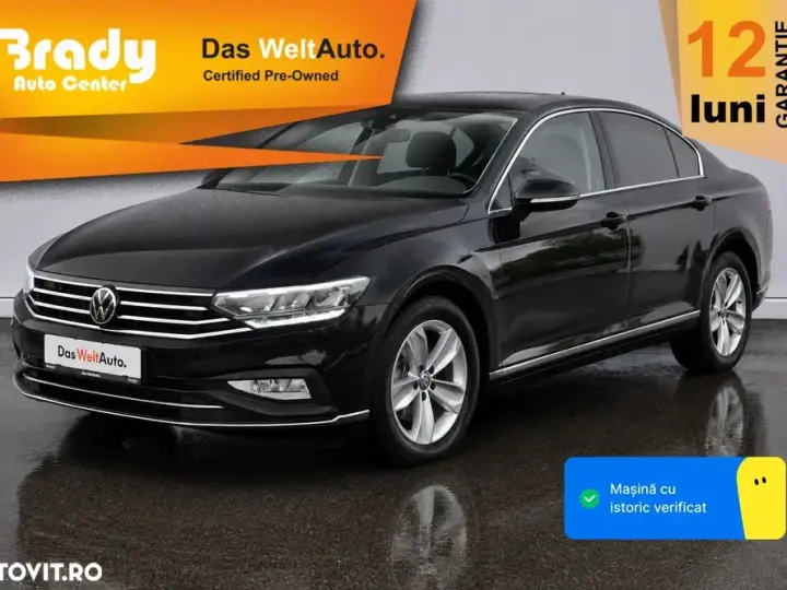 Volkswagen Passat B8 2.0 TDI DSG 4Motion Highline