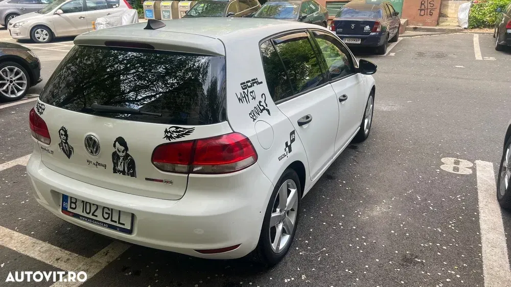Volkswagen Golf VI — imagine 5