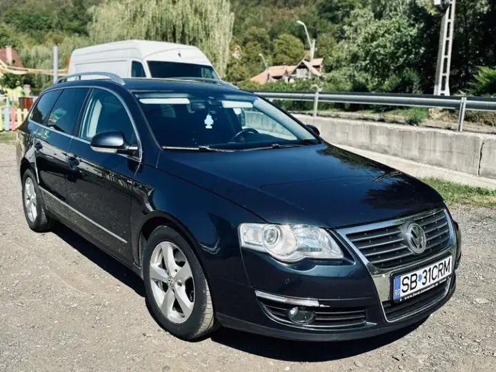 Volkswagen Passat B6 2.0 TDI 4Motion Highline