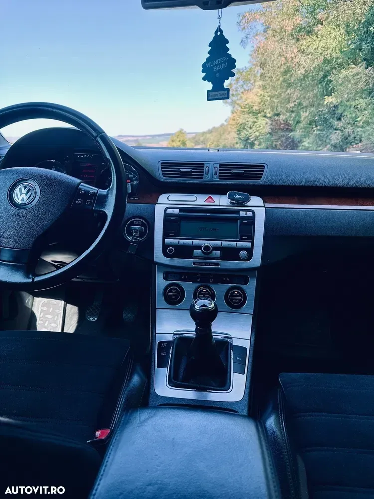 Volkswagen Passat B6 2.0 TDI 4Motion Highline — imagine 6