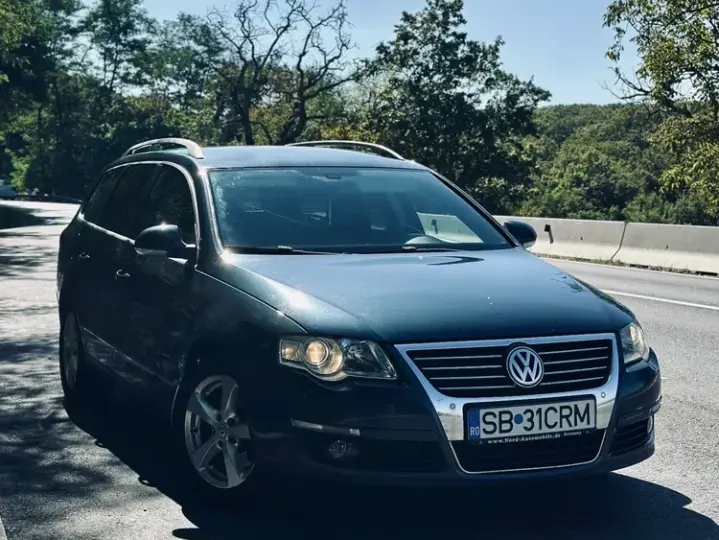 Volkswagen Passat B6 2.0 TDI 4Motion Highline