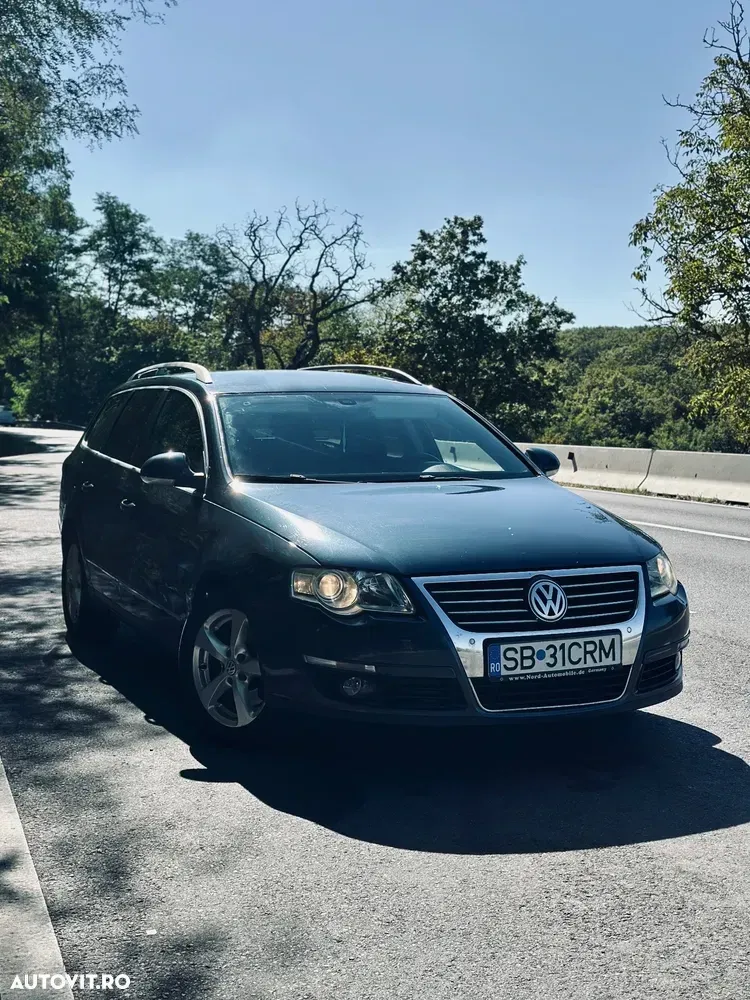 Volkswagen Passat B6 2.0 TDI 4Motion Highline — imagine 5