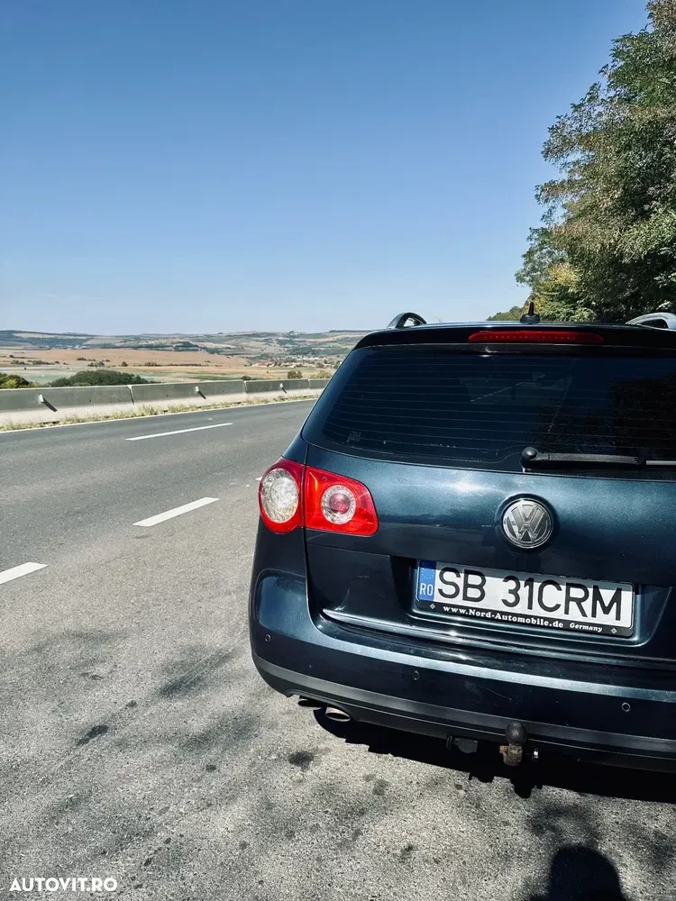 Volkswagen Passat B6 2.0 TDI 4Motion Highline — imagine 4