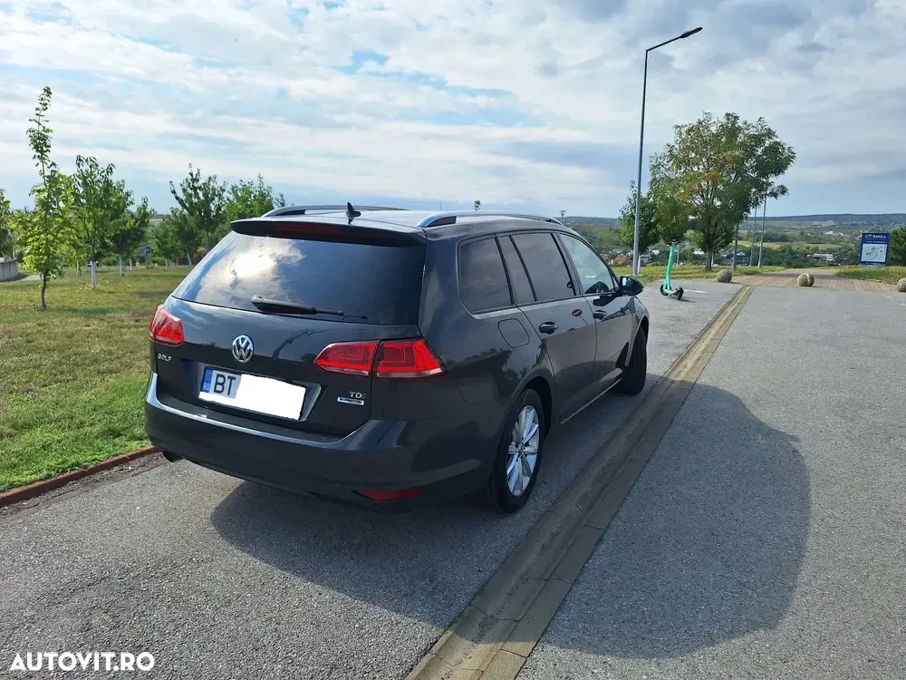 Volkswagen Golf VII 1.6 TDI BlueMotion Technology DSG Lounge — imagine 3