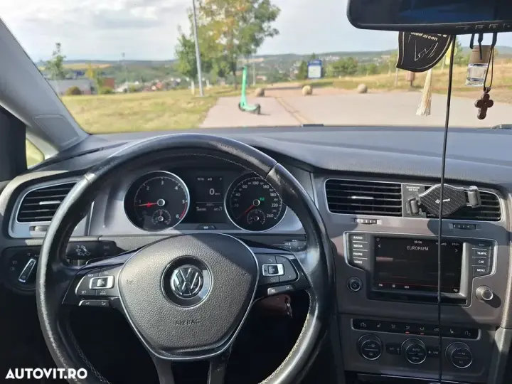 Volkswagen Golf VII 1.6 TDI BlueMotion Technology DSG Lounge