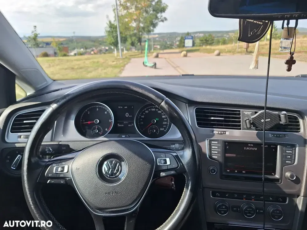 Volkswagen Golf VII 1.6 TDI BlueMotion Technology DSG Lounge — imagine 6