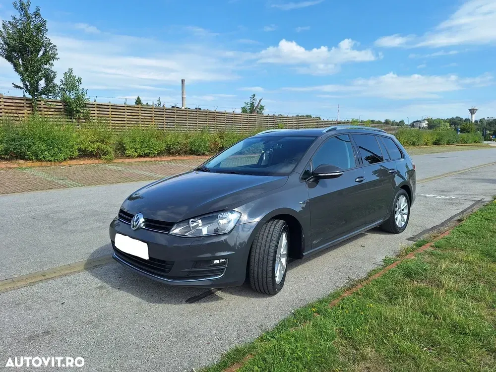 Volkswagen Golf VII 1.6 TDI BlueMotion Technology DSG Lounge — imagine 2