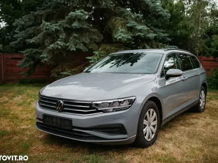 Volkswagen Passat B8 2.0 TDI SCR DSG
