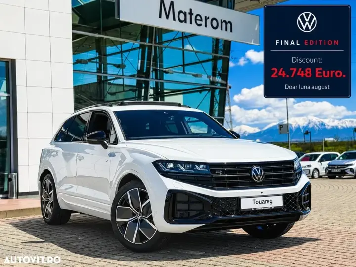 Volkswagen Touareg V6 TDI 4MOTION R-Line
