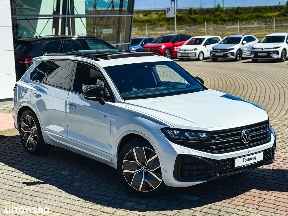 Volkswagen Touareg V6 TDI 4MOTION R-Line — imagine 4
