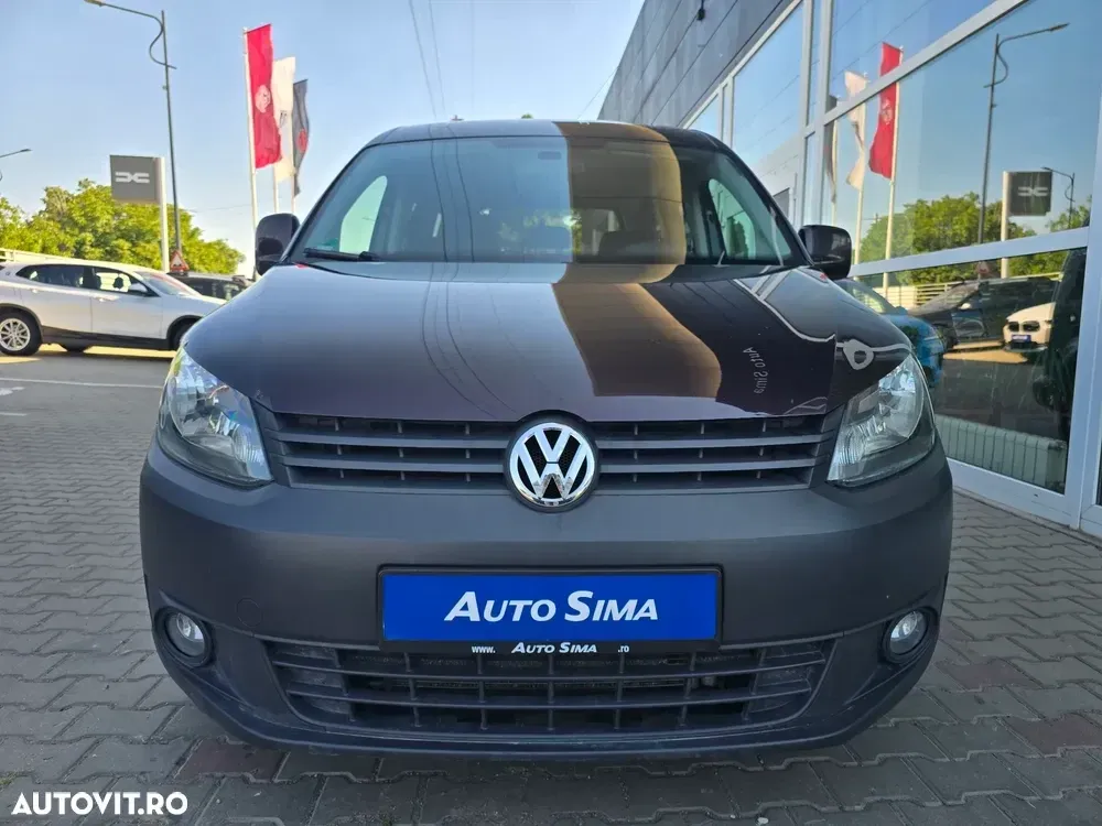 Volkswagen Caddy 1.6 TDI Trendline — imagine 3