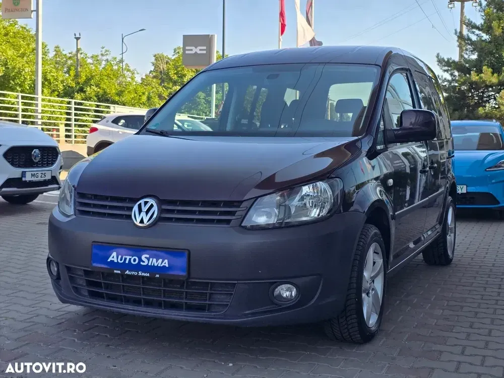 Volkswagen Caddy 1.6 TDI Trendline — imagine 4