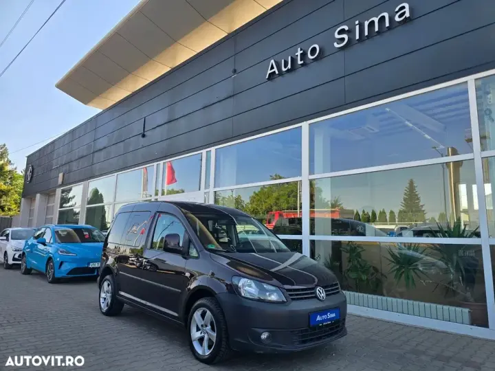 Volkswagen Caddy 1.6 TDI Trendline