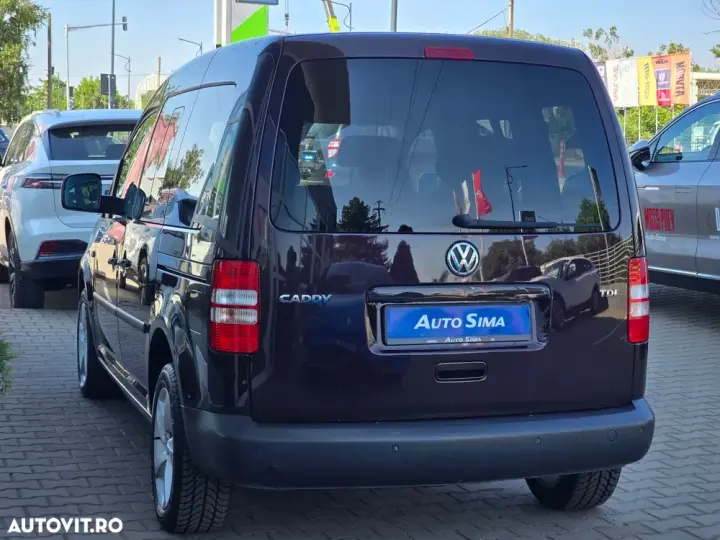 Volkswagen Caddy 1.6 TDI Trendline