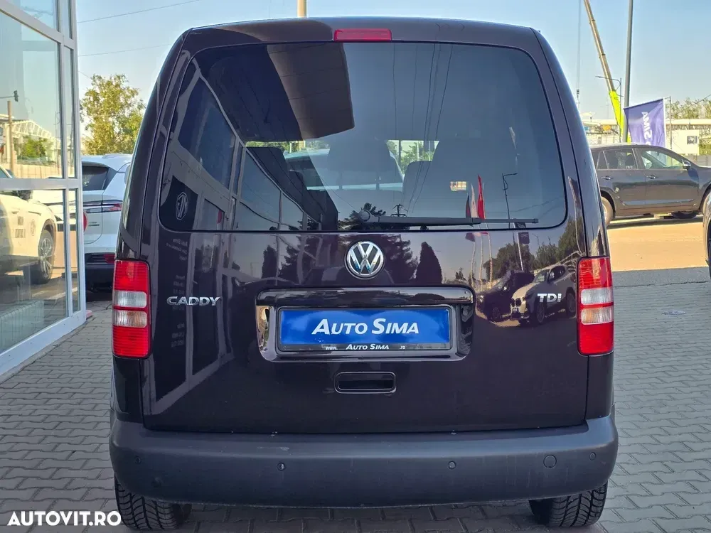Volkswagen Caddy 1.6 TDI Trendline — imagine 6