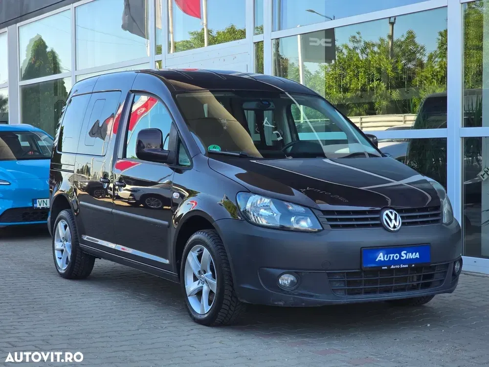Volkswagen Caddy 1.6 TDI Trendline — imagine 2