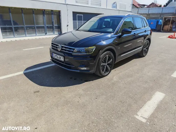 Volkswagen Tiguan II 2.0 TDI 4Mot DSG Highline