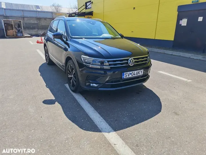 Volkswagen Tiguan II 2.0 TDI 4Mot DSG Highline