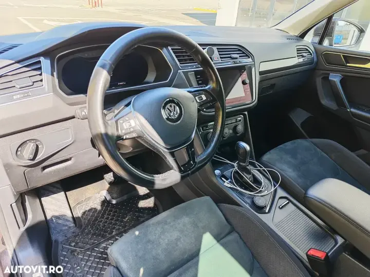 Volkswagen Tiguan II 2.0 TDI 4Mot DSG Highline