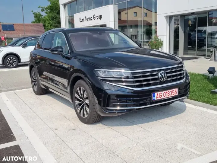 Volkswagen Touareg 3.0 V6 TDI 4Motion DPF Automatik