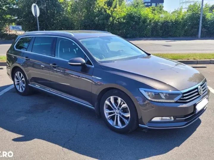 Volkswagen Passat B8 2.0 TDI DSG 4Motion R Executive