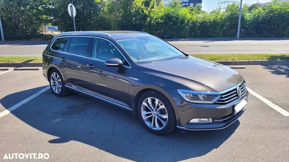 Volkswagen Passat B8 2.0 TDI DSG 4Motion R Executive — imagine 6
