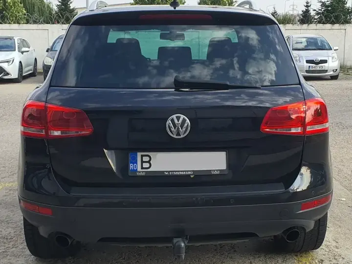 Volkswagen Touareg II