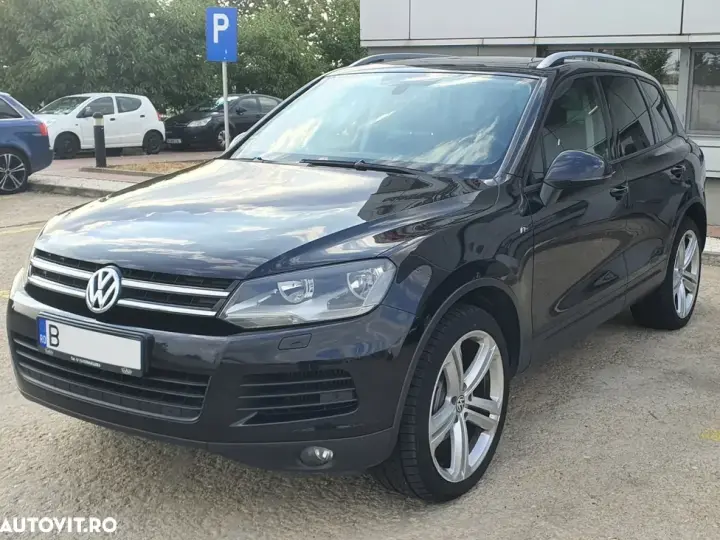 Volkswagen Touareg II