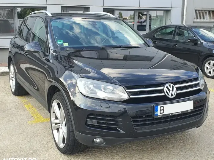 Volkswagen Touareg II