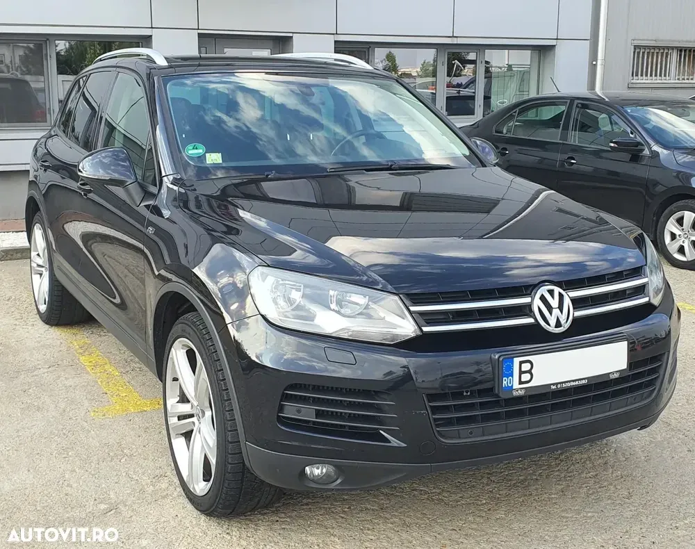 Volkswagen Touareg II — imagine 4