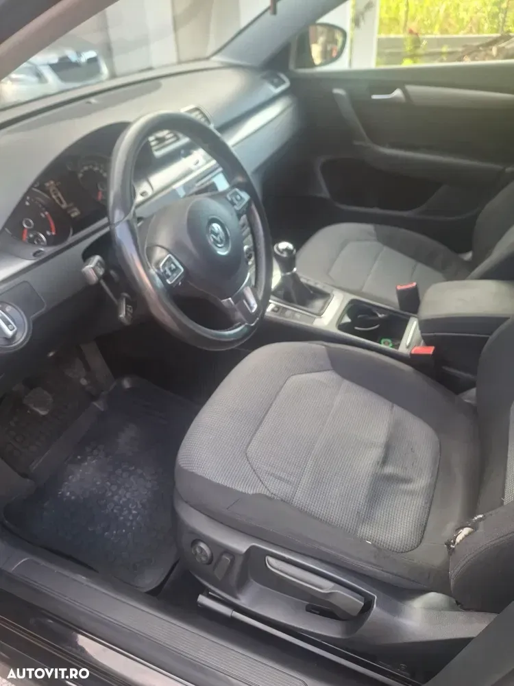 Volkswagen Passat 2.0 TDI BlueMotion Technology Comfortline — imagine 4