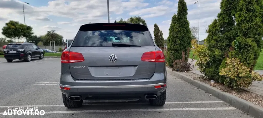 Volkswagen Touareg II 3.0 V6 TDI SCR Blue Motion DPF Automatik Terrain Tech Exclusive — imagine 4