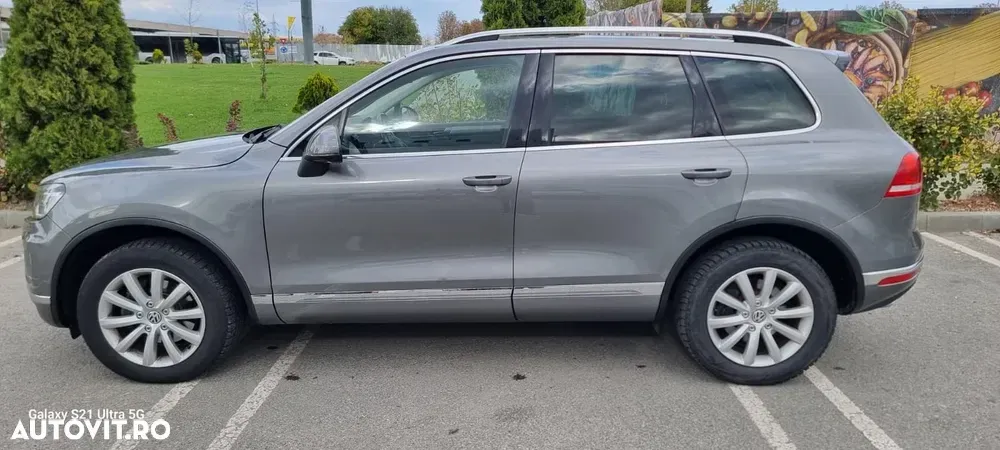 Volkswagen Touareg II 3.0 V6 TDI SCR Blue Motion DPF Automatik Terrain Tech Exclusive — imagine 5