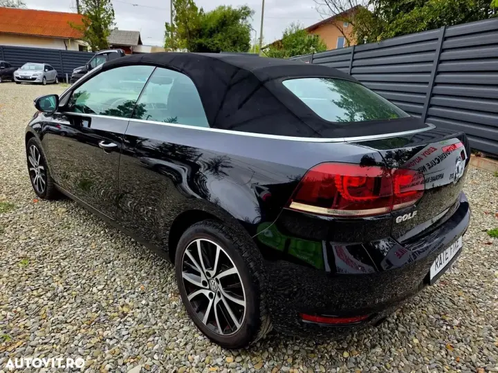Volkswagen Golf VI 1.6 TDI BlueMotion Technology Comfortline