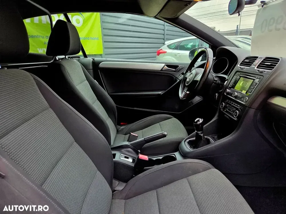 Volkswagen Golf VI 1.6 TDI BlueMotion Technology Comfortline — imagine 5