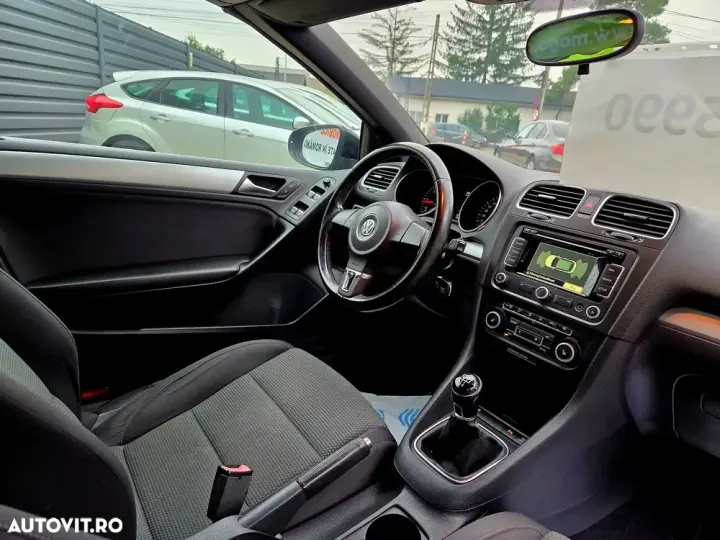 Volkswagen Golf VI 1.6 TDI BlueMotion Technology Comfortline