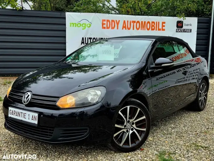 Volkswagen Golf VI 1.6 TDI BlueMotion Technology Comfortline