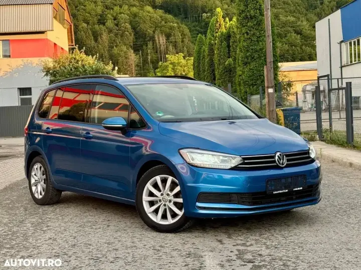 Volkswagen Touran II 2.0 TDI DSG Comfortline