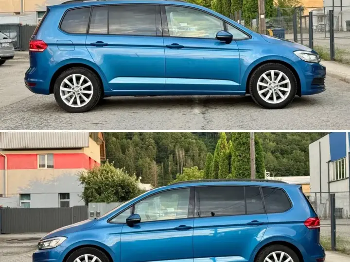 Volkswagen Touran II 2.0 TDI DSG Comfortline