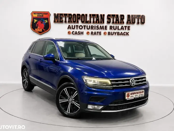 Volkswagen Tiguan II 2.0 TDI SCR DSG Elegance
