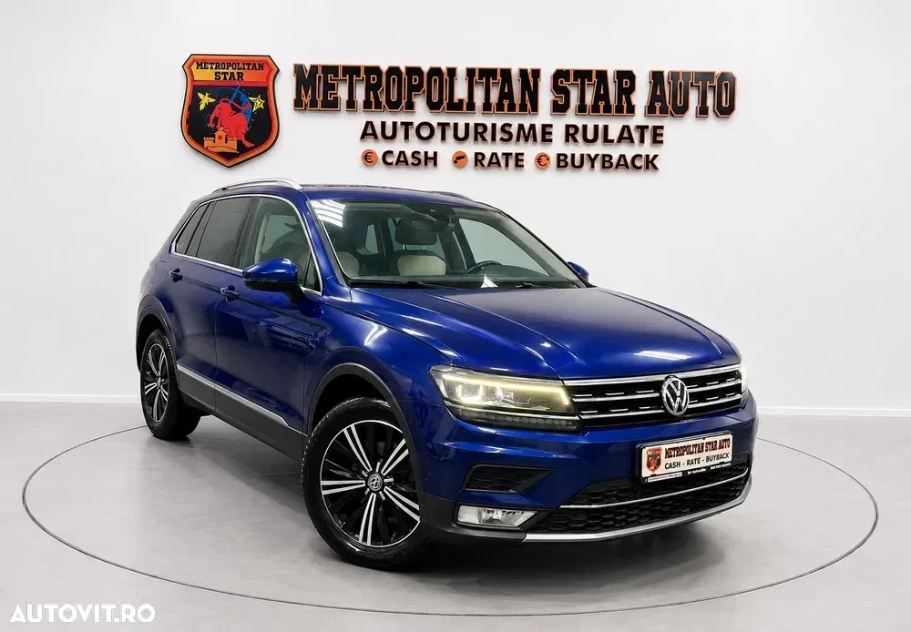 Volkswagen Tiguan II 2.0 TDI SCR DSG Elegance — imagine 2
