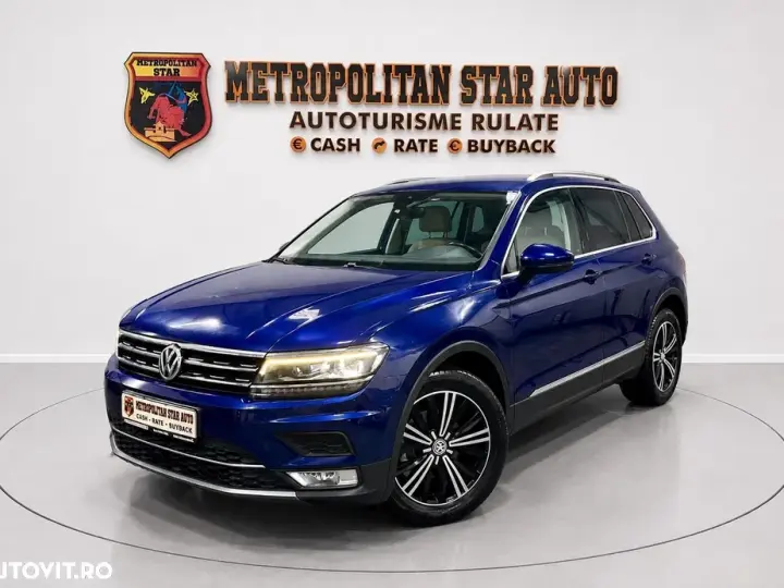 Volkswagen Tiguan II 2.0 TDI SCR DSG Elegance