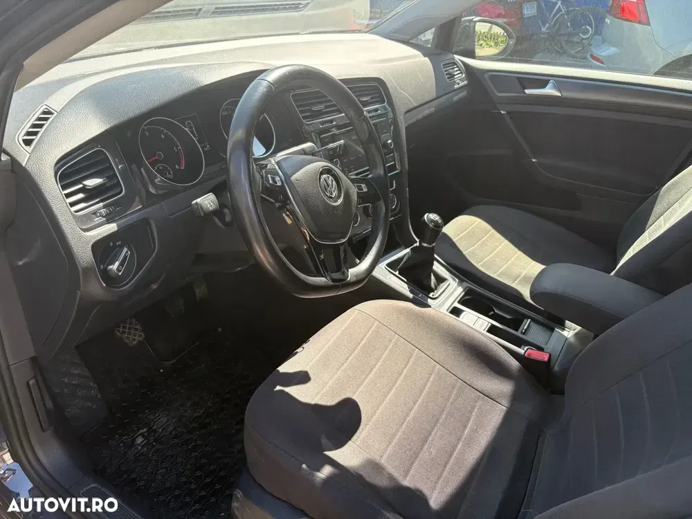 Volkswagen Golf VII 1.6 TDI Trendline — imagine 4