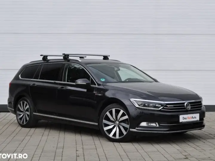Volkswagen Passat B8 2.0 TDI SCR 4Motion DSG Highline