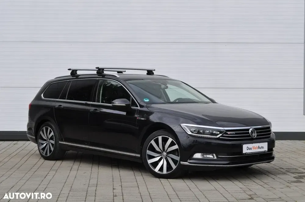 Volkswagen Passat B8 2.0 TDI SCR 4Motion DSG Highline — imagine 5