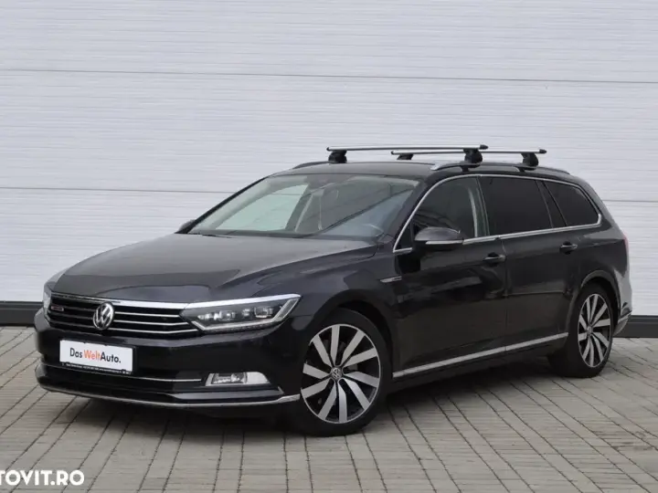 Volkswagen Passat B8 2.0 TDI SCR 4Motion DSG Highline