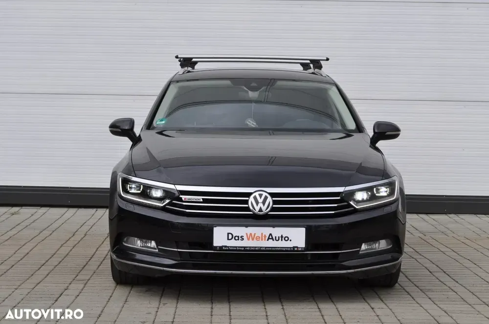 Volkswagen Passat B8 2.0 TDI SCR 4Motion DSG Highline — imagine 4